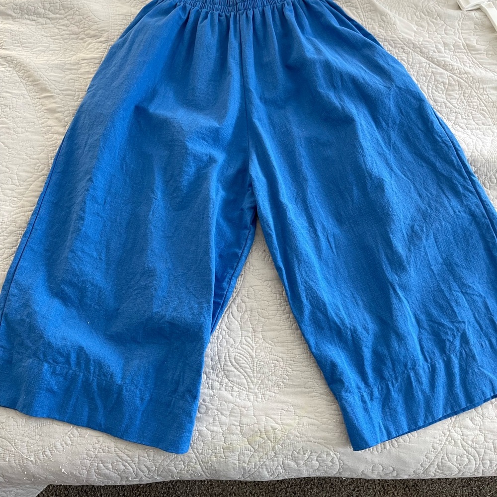 Nettle Studios Mid Easy Pant in Linen